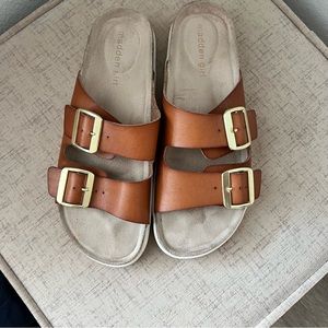 Madden Girl Buckle sandals